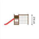 Aire de jeux Lars Laj Little Jungle 