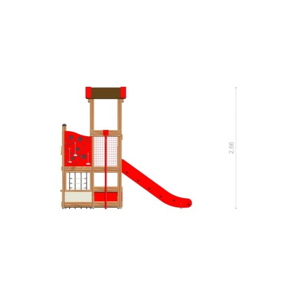 Lars Laj Spielturm Feuerwehr Station Spielplatz