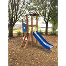 Lars Laj Spielturm Polizei Spielplatz