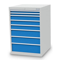 Bedrunka+Hirth Schubladenschrank, Tiefe 736 mm, R 24-24, Schubladenanzahl: 8 – Vorschau 1