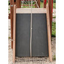 Lars Laj Single Slide with Tower and Tire Swing Playground 