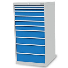 Bedrunka+Hirth Schubladenschrank, Tiefe 736 mm, R 24-24, Schubladenanzahl: 10 – Vorschau 1