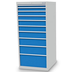 Bedrunka+Hirth Schubladenschrank, Tiefe 736 mm, R 24-24, Schubladenanzahl: 10 – Vorschau 1