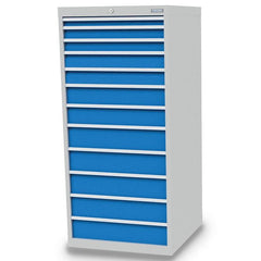 Bedrunka+Hirth Schubladenschrank, Tiefe 736 mm, R 24-24, Schubladenanzahl: 12 – Vorschau 1