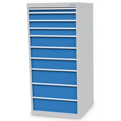 Bedrunka+Hirth Schubladenschrank, Tiefe 736 mm, R 24-24, Schubladenanzahl: 10 – Vorschau 1