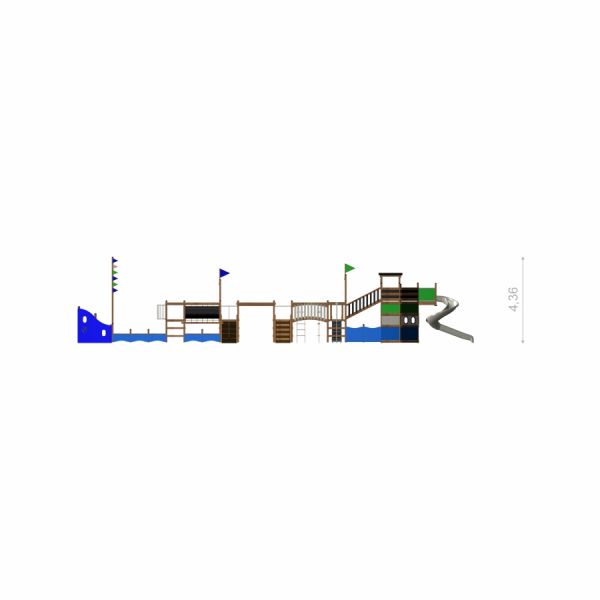 Aire de jeux King de Lars Laj Playship 