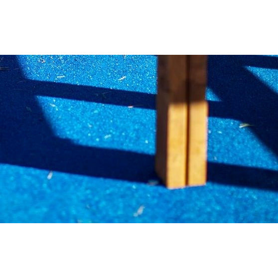 Lars Laj Doppelt Schaukel mit Rutsche und Turm Spielplatz