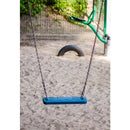Lars Laj Double Swing with Slide and Tower Playground 
