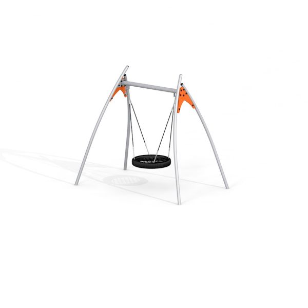 Aire de jeux BNS Lars Laj Solaris Swing 
