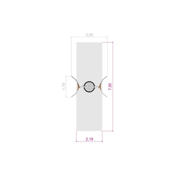 Lars Laj Swing Bird Nest Solaris (BNS 120 cm) Playground 