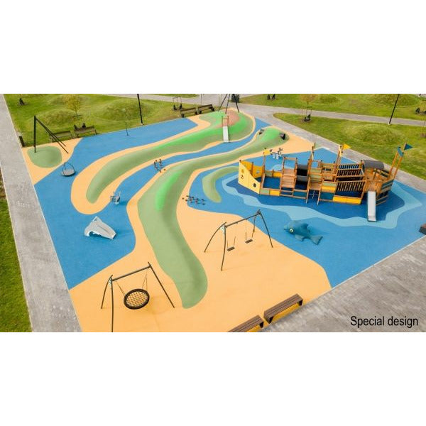 Lars Laj Swing Bird Nest Solaris (BNS 120 cm) Playground 