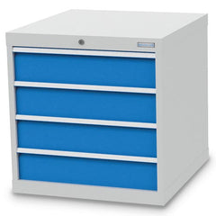 Bedrunka+Hirth Schubladenschrank, Tiefe 736 mm, R 24-24, Schubladenanzahl: 4 – Vorschau 1