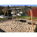 Lars Laj Double Swing (BNS 90 cm) Playground 