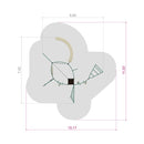 Aire d'escalade Lars Laj Aire de jeux Sirius 