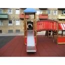 Lars Laj  Tarzan Festung Spielplatz