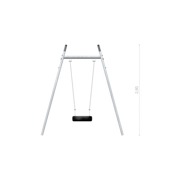 Lars Laj Single Swing Playground 