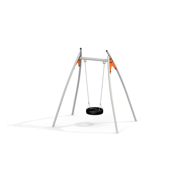 Lars Laj Single Swing Playground 