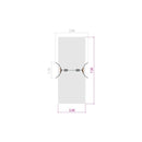 Lars Laj Doppel Schaukel Spielplatz