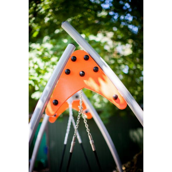 Aire de jeux à double balançoire Lars Laj 