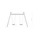 Lars Laj Doppel Schaukel Spielplatz