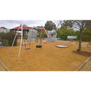 Lars Laj Doppel Schaukel II Spielplatz