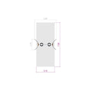 Lars Laj Doppel Schaukel II Spielplatz