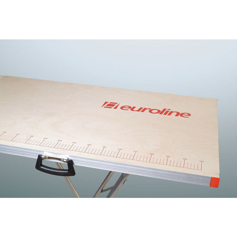 EUROLINE Ladders Nr. 810 eurotap aluminium behangtafel