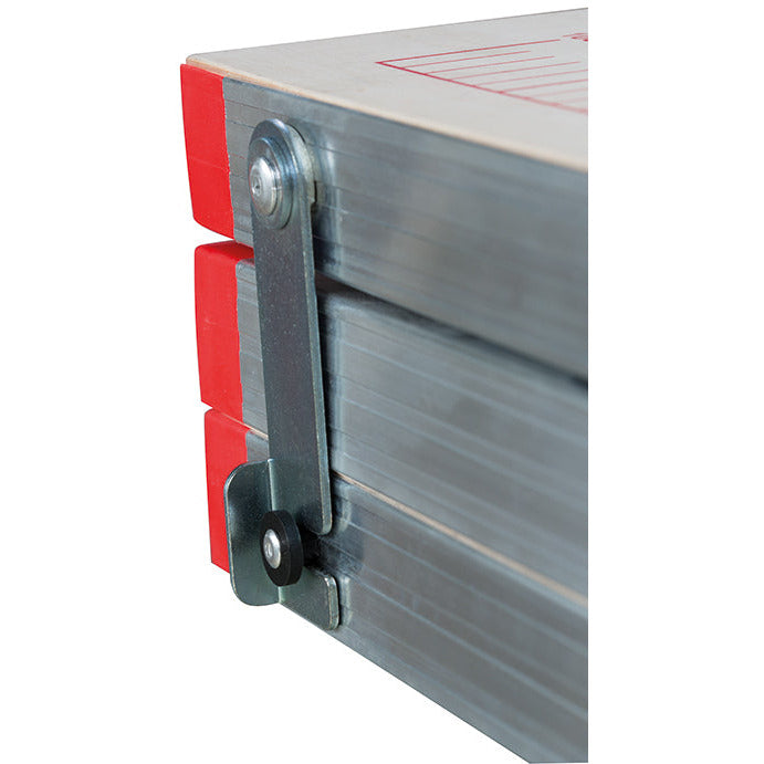 EUROLINE Ladders Nr. 810 eurotap aluminium behangtafel