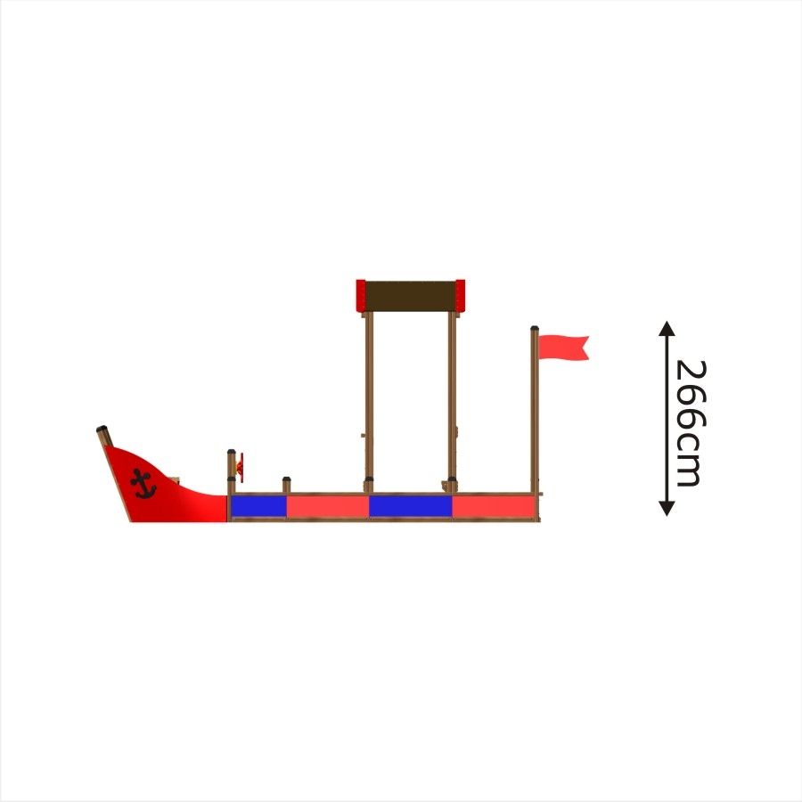 Lars Laj Kleines Schiff II Spielplatz