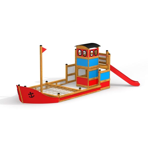 Lars Laj Schiff II Spielplatz
