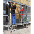 EUROLINE Ladders Work Platform, foldable No. 839