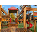 Lars Laj Weltraumstation Spielplatz