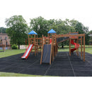 Lars Laj Weltraumstation Spielplatz