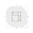 Aire de jeux pour chimpanzés de Lars Laj 