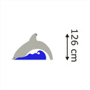 Lars Laj Delphin-Rutsche Spielplatz