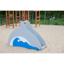 Lars Laj Delphin-Rutsche Spielplatz