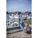 Lars Laj Klein Schiff mit Delphin Spielplatz