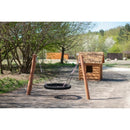 Lars Laj BNS Swing Robinia 2 Posts Playground 