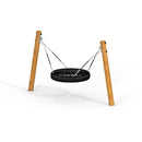 Lars Laj BNS Swing Robinia 2 Posts Playground 