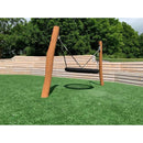 Lars Laj BNS Swing Robinia 2 Posts Playground 