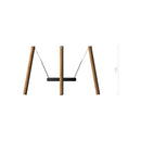 Lars Laj BNS Swing Robinia 4 Posts Playground 