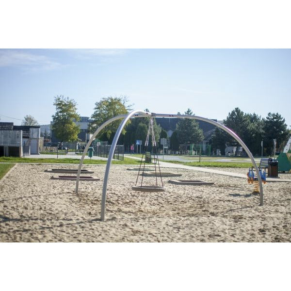 Aire de jeux à 3 poteaux Lars Laj BNS Swing 