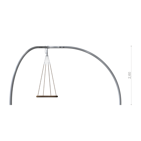Aire de jeux à 3 poteaux Lars Laj BNS Swing 