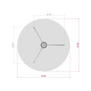 Lars Laj BNS Schaukel 3 Pfosten Spielplatz