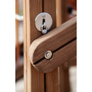 Phare de Lars Laj avec pont-levis et aire de jeux