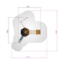 Phare de Lars Laj avec pont-levis et aire de jeux