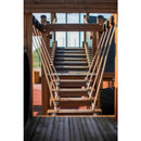 Phare de Lars Laj avec pont-levis et aire de jeux