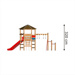 Lars Laj Leuchtturm mit Klappbrücke Spielplatz – Vorschau 16