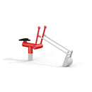 Lars Laj Sand Bagger Spielplatz