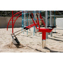 Lars Laj Sand Bagger Spielplatz
